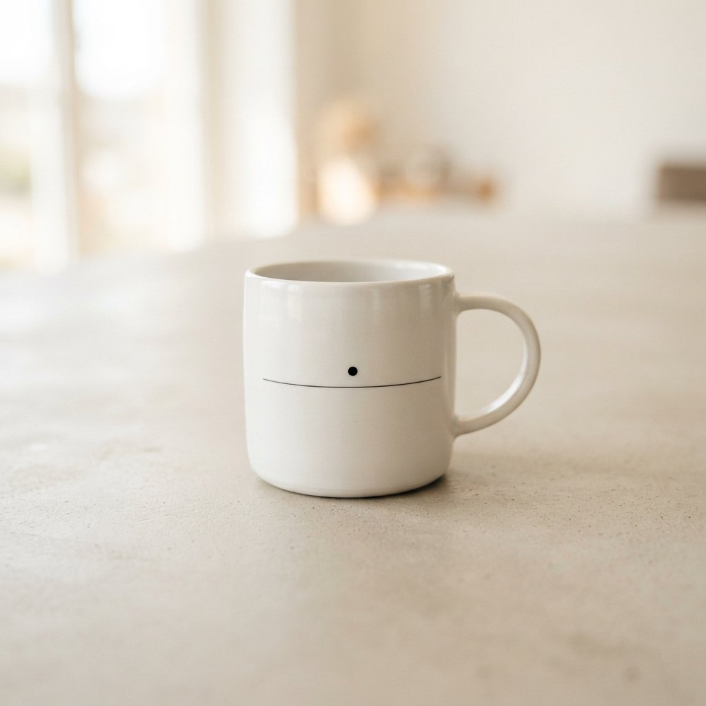 Minimalist Cup Painting Ideas