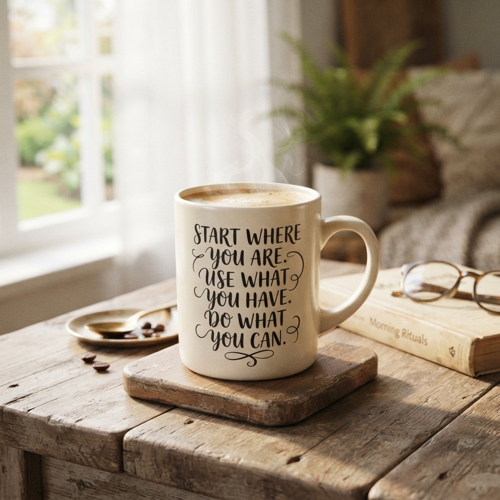 23 Dreamy Cup Designs Ideas to Inspire Your Next DIY 17 Quote and Lettering Cup Design Ideas