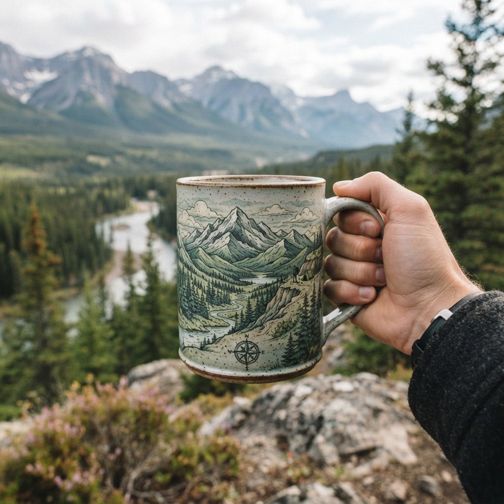 23 Dreamy Cup Designs Ideas to Inspire Your Next DIY 13 Nature-Inspired Cup Design Ideas