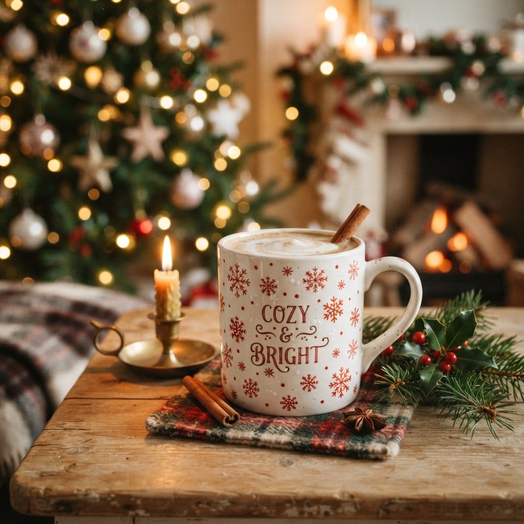 Holiday Themed Cup Painting Ideas