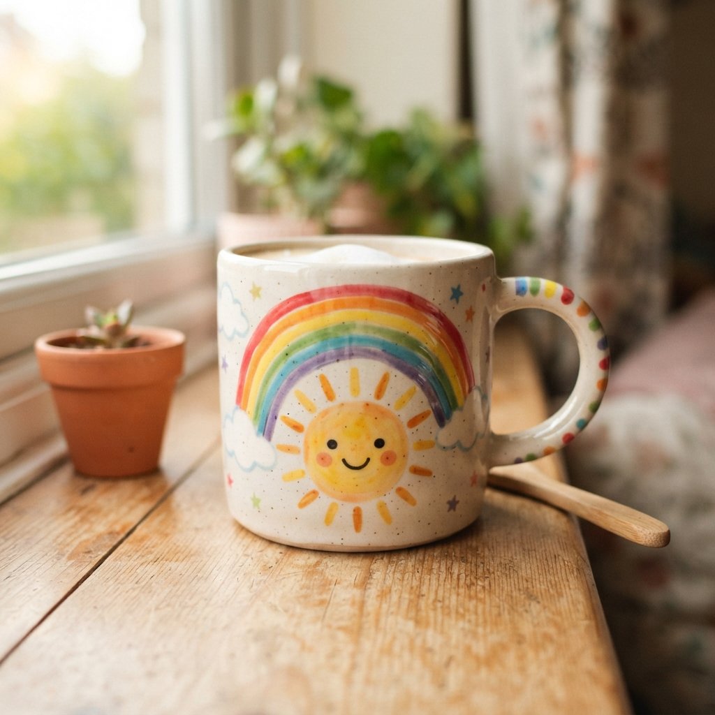 Kids Friendly Cup Painting Ideas