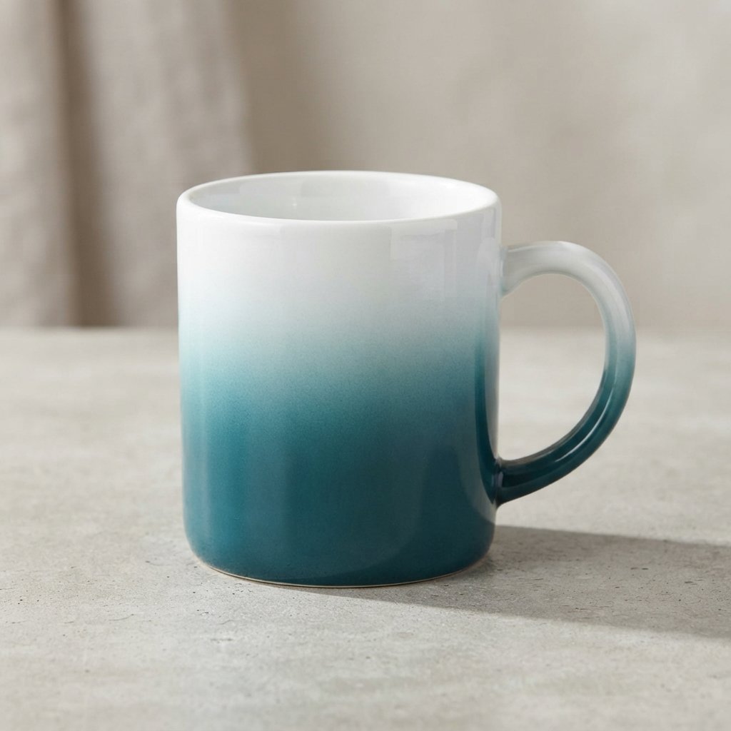 Ombre Cup Painting Ideas