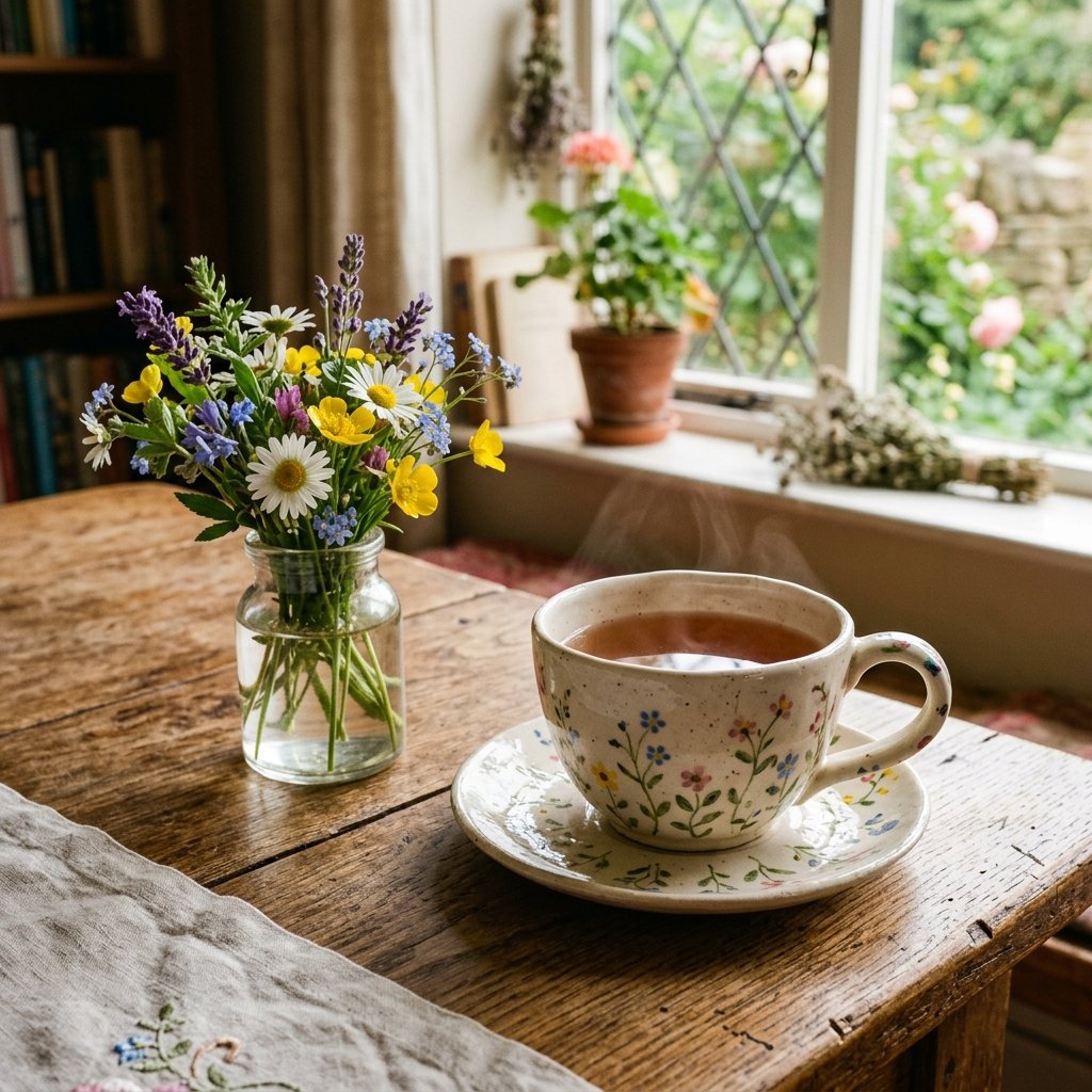 Cottagecore Cup Ideas