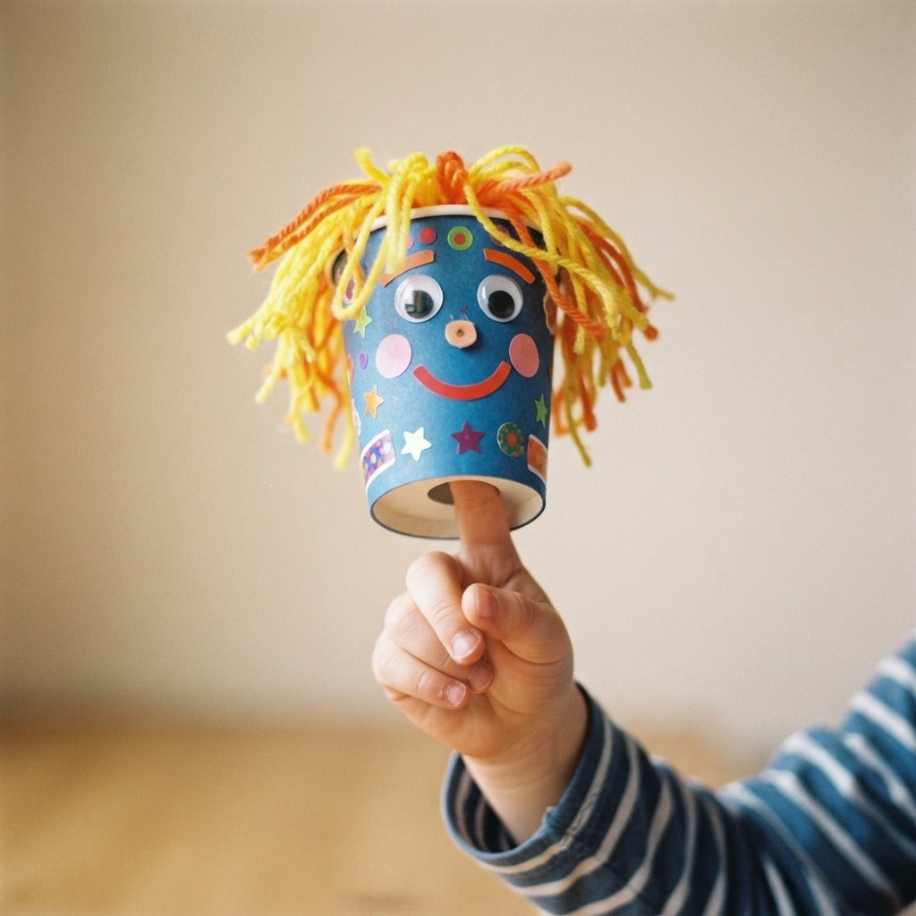 20 Cup Crafts Ideas You'll Want to Save Right Now 18 Cup Puppet Craft Ideas