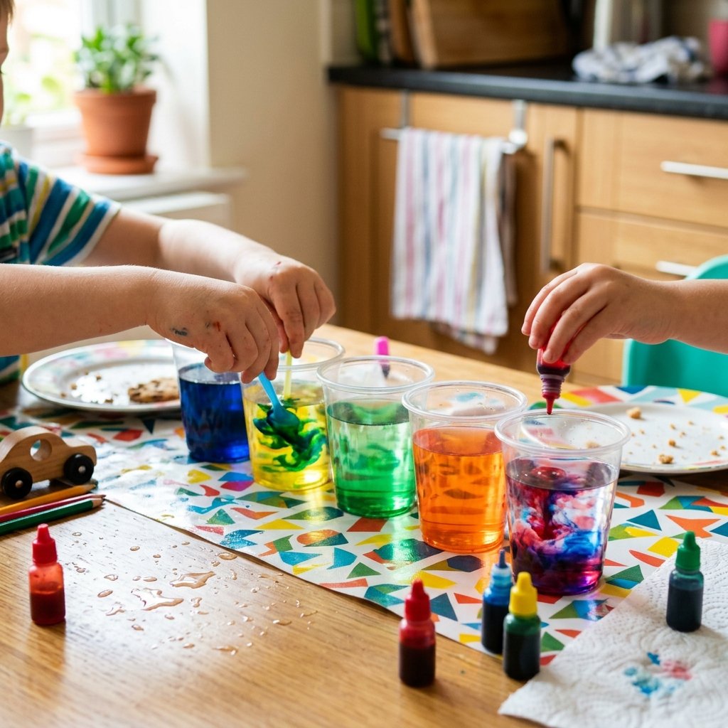 Cup Kids Activity Ideas