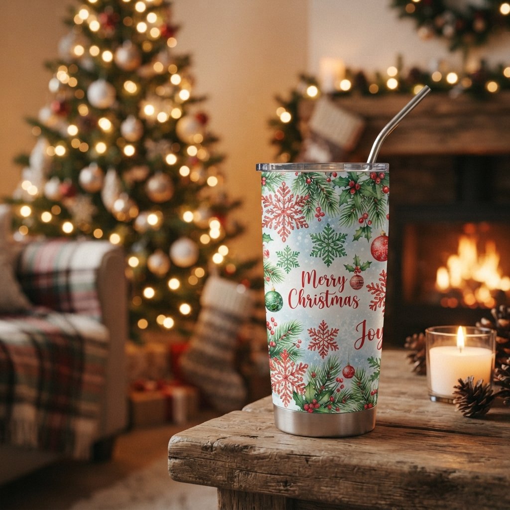 Holiday Yeti Cup Design Ideas