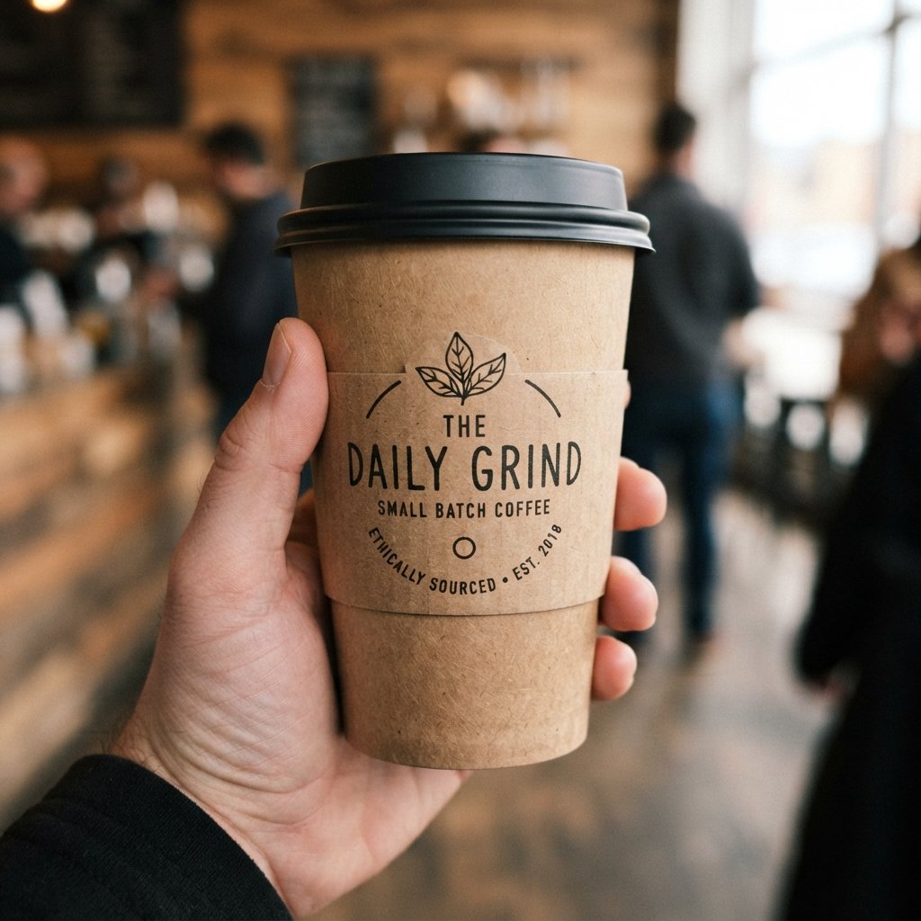 Kraft Paper Cup Ideas