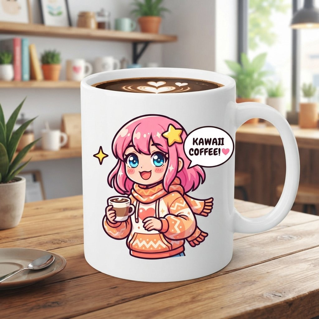Anime-Inspired Cup Design Ideas