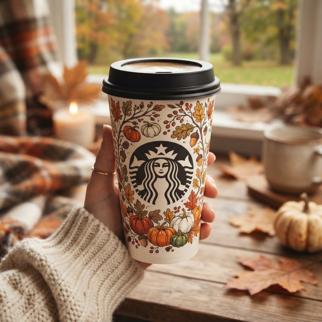 Pumpkin Spice Cup Design Ideas