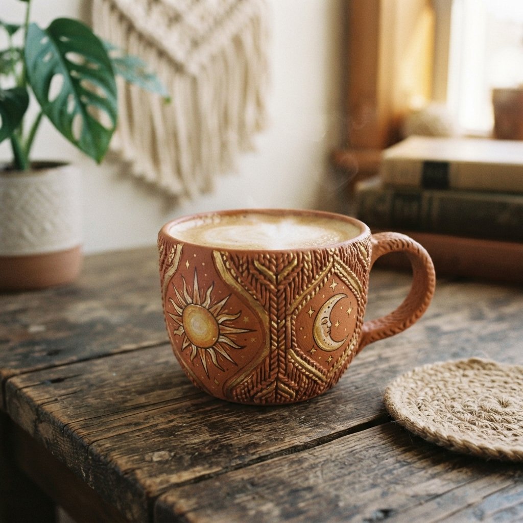 Boho Starbucks Cup Ideas