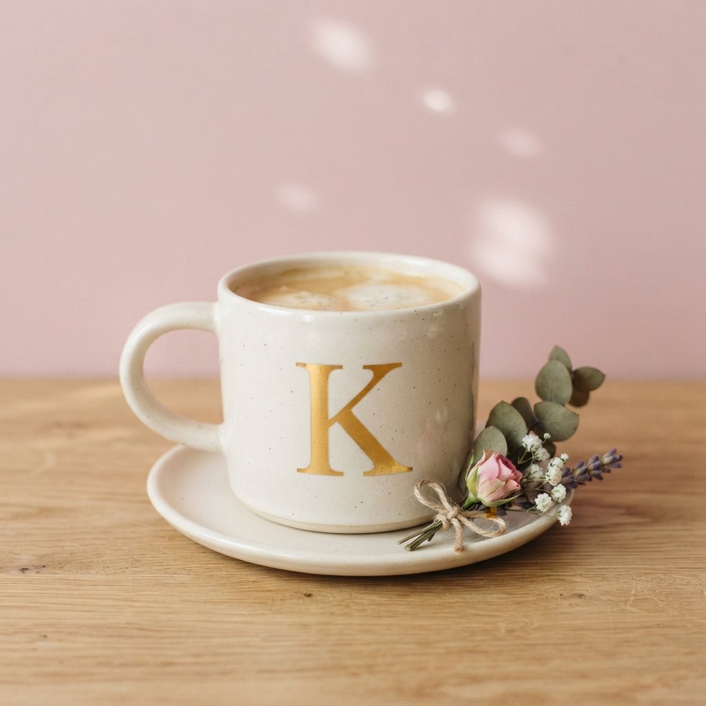 Monogram Starbucks Cup Ideas
