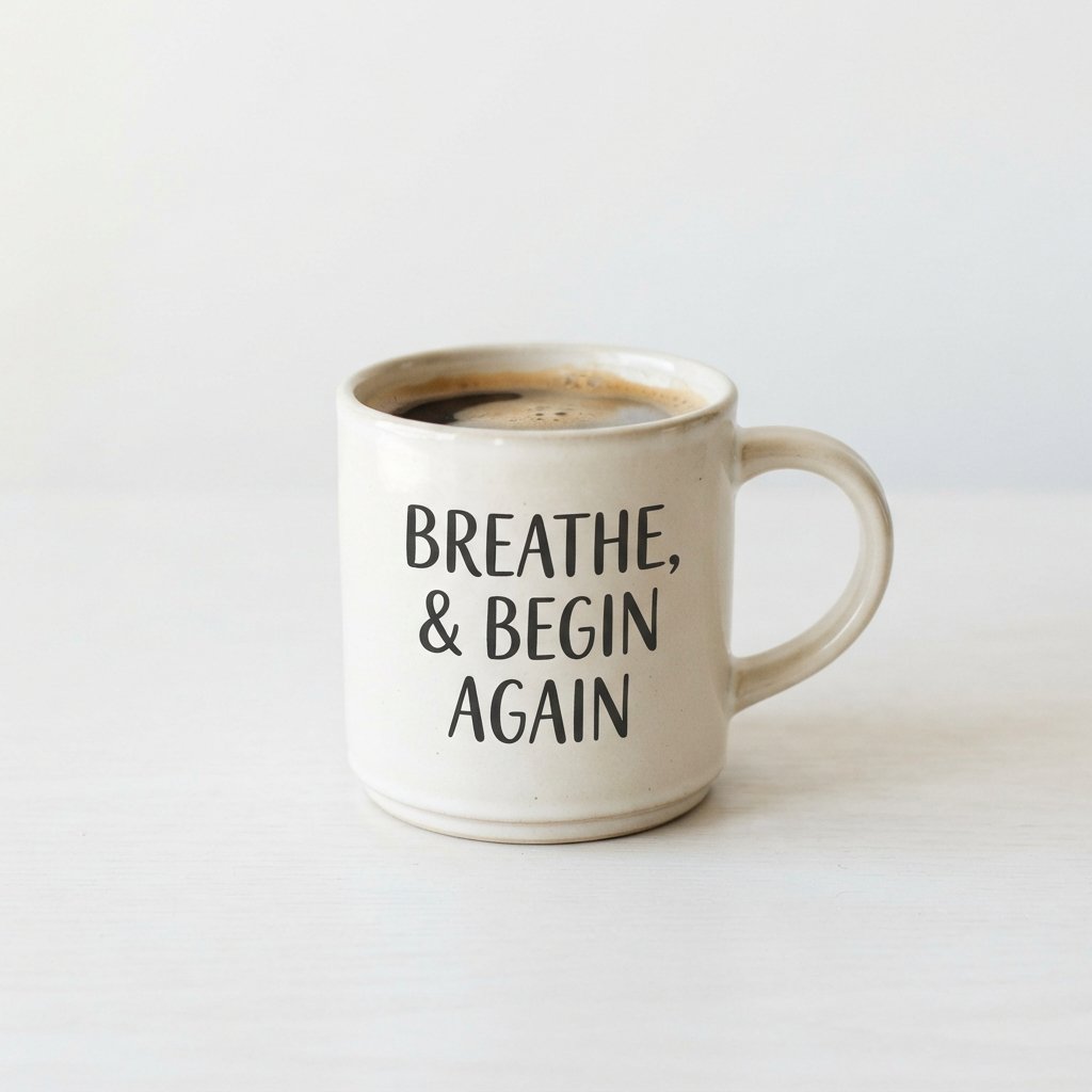 Coffee Quote Cup Design Ideas