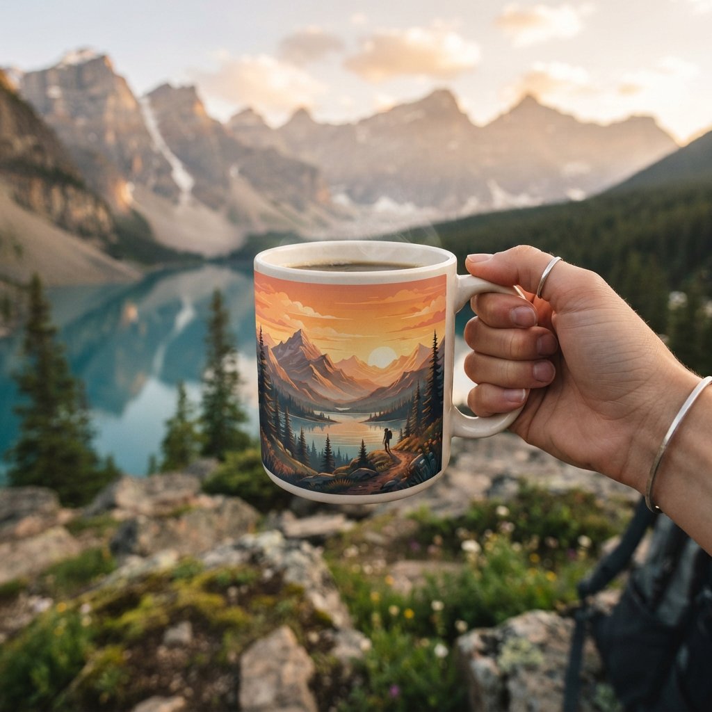 Nature-Inspired Coffee Cup Design Ideas