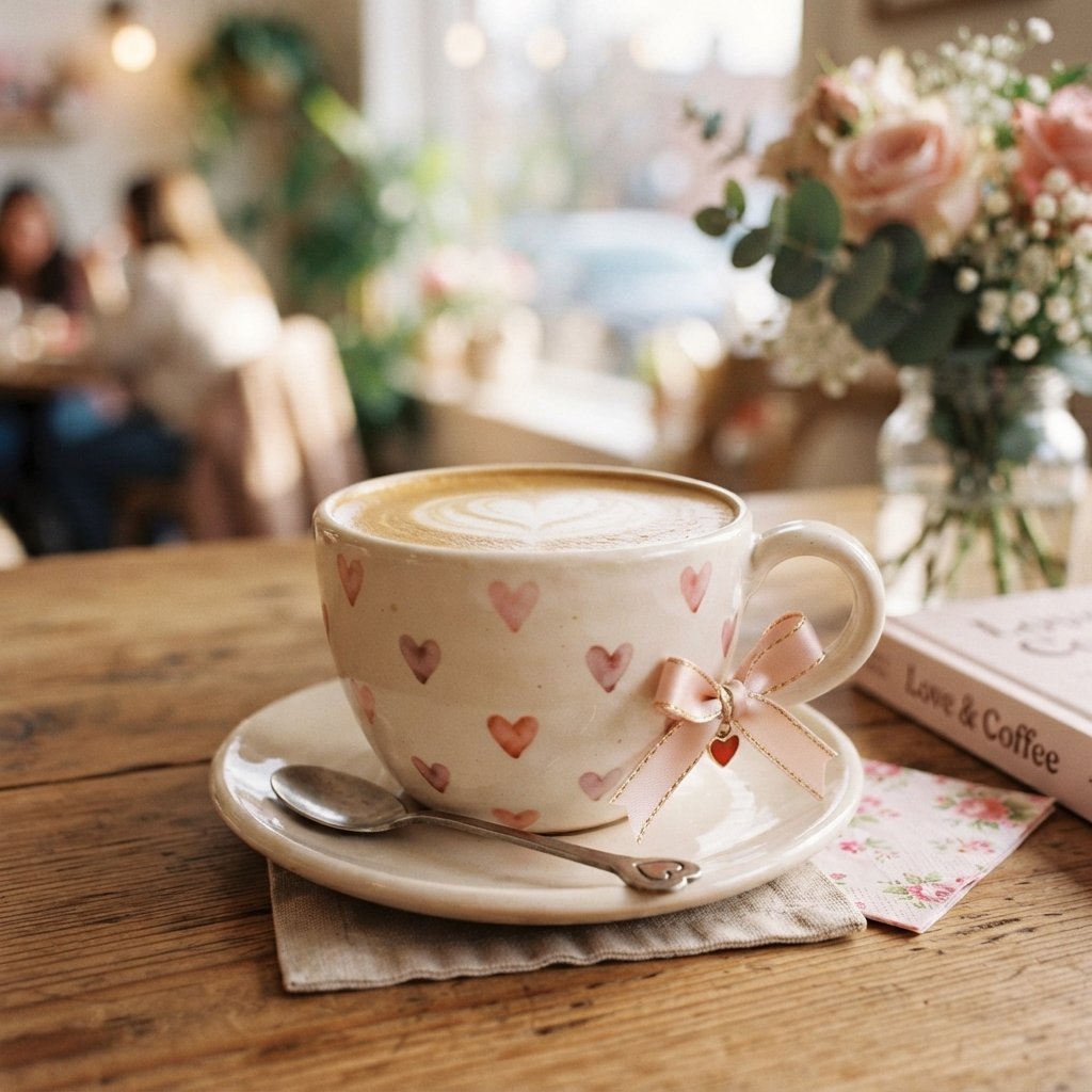 Valentine's Day Cup Design Ideas