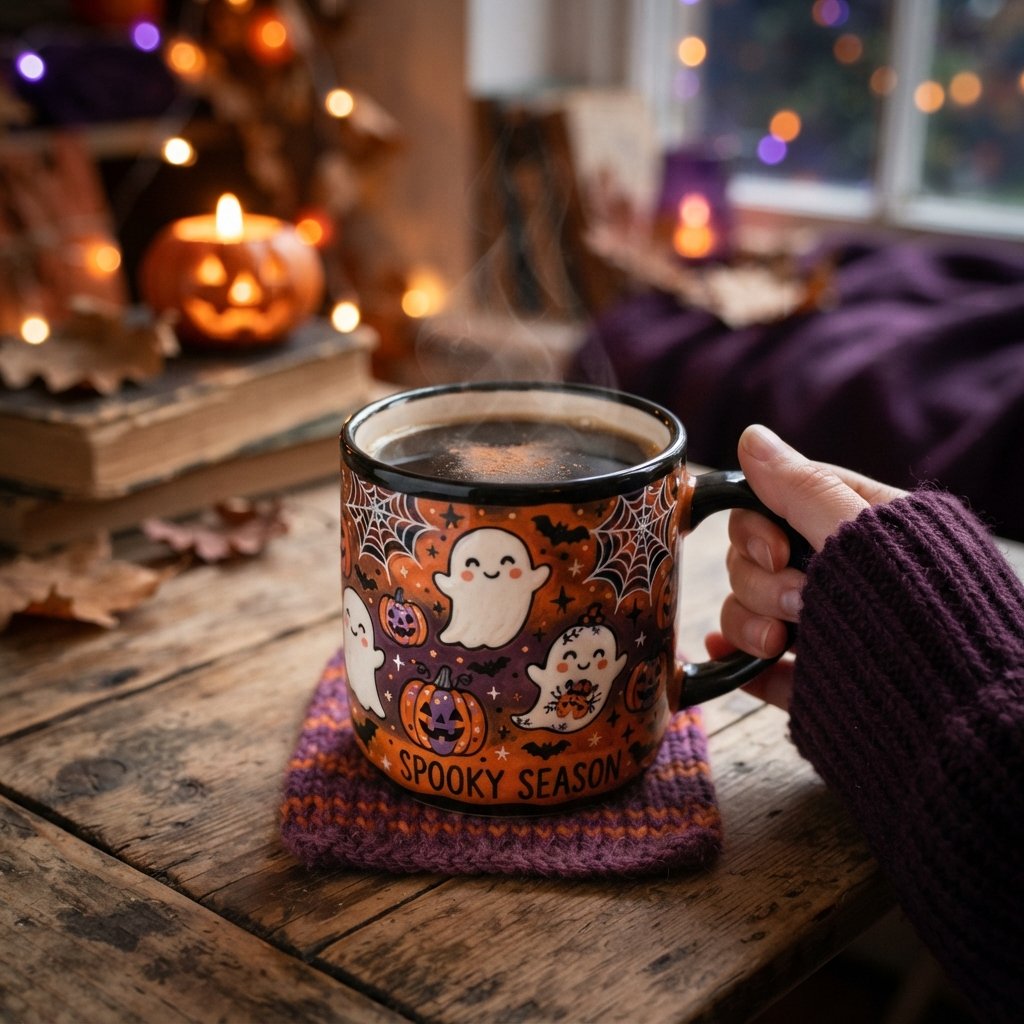 Halloween Cup Design Ideas