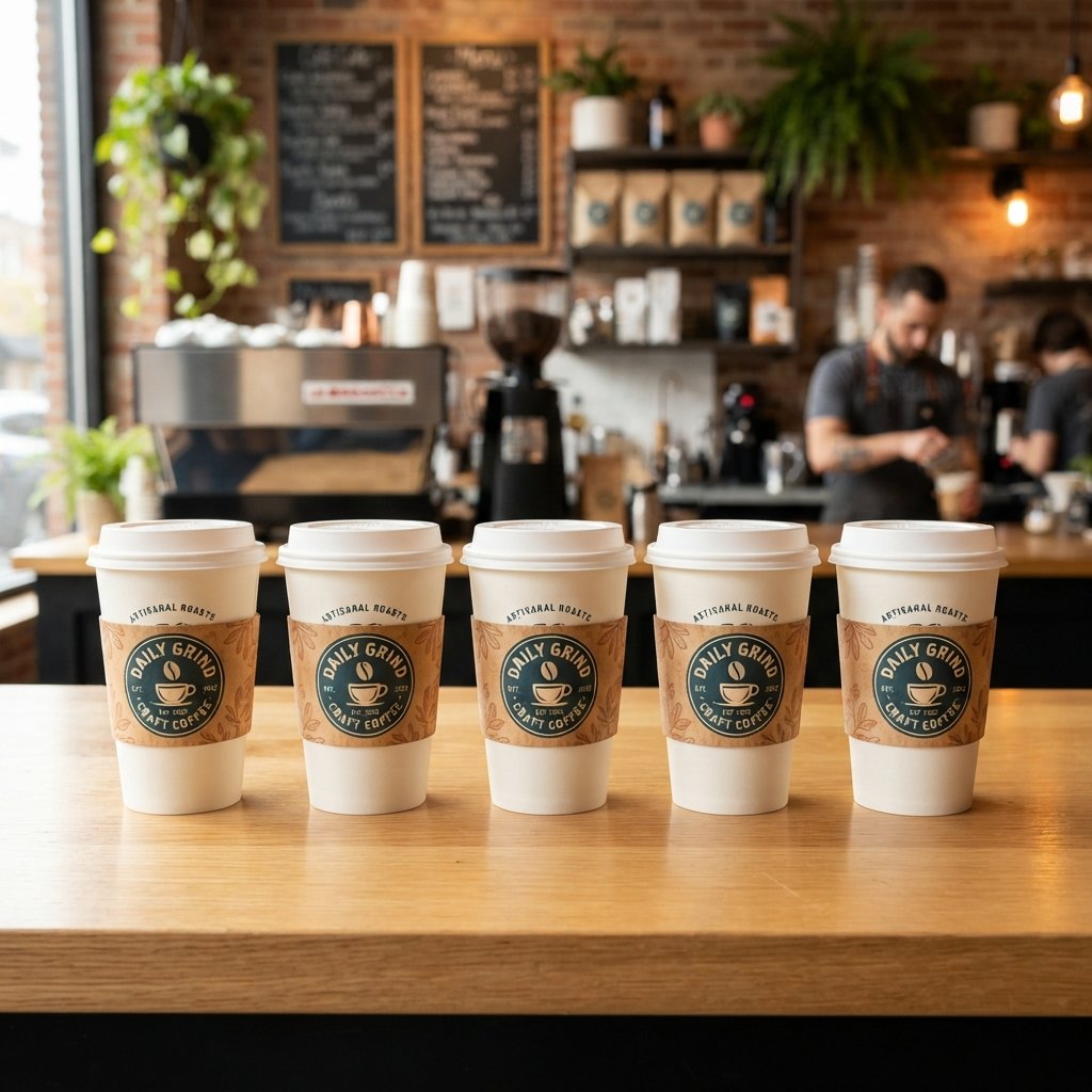 Halloween Cup Sleeve Ideas