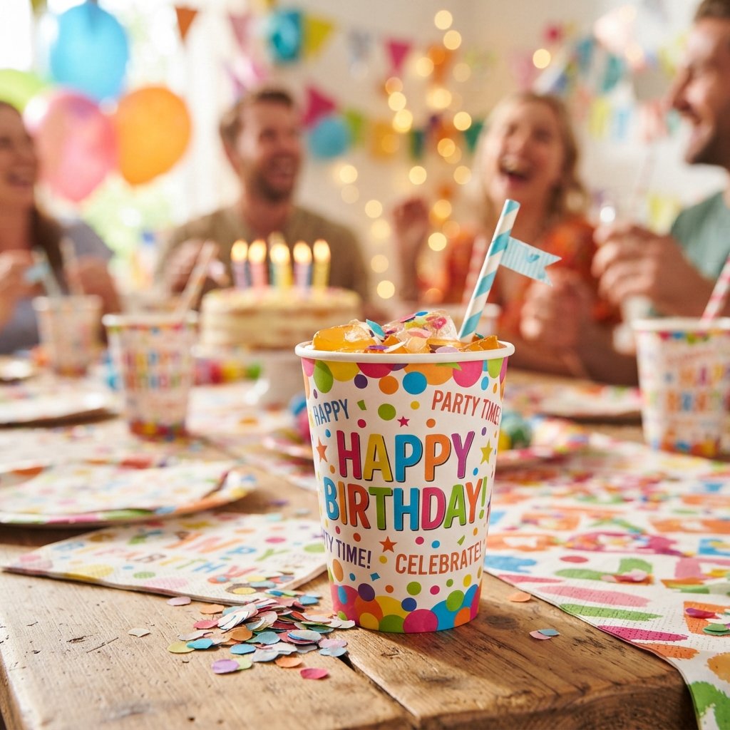 Birthday Cup