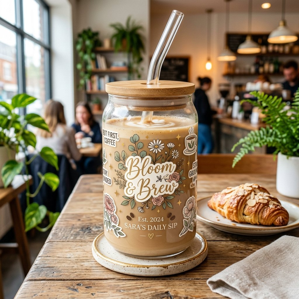 Starbucks Cup Sticker Ideas