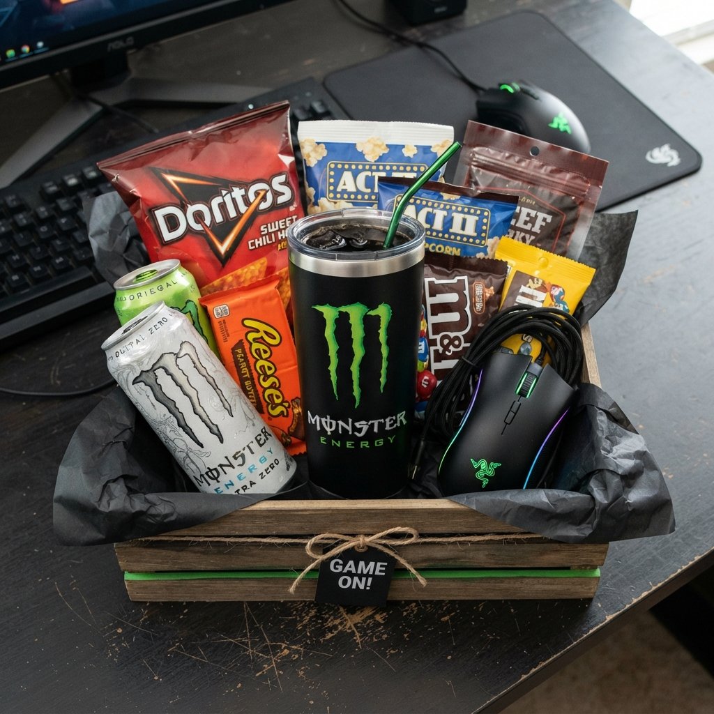 Monster Energy Cup Bundle Gift Ideas