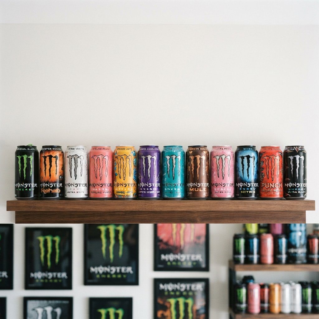 Monster Energy Cup Collection Ideas