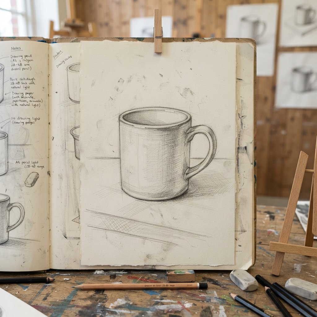 Cup Ideas for Art Class