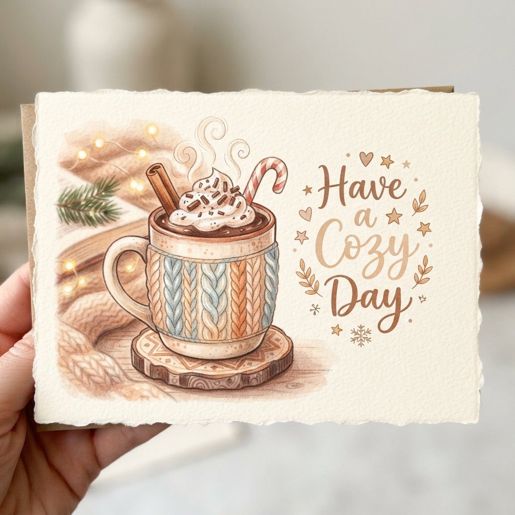 Cup Ideas for Greeting Cards