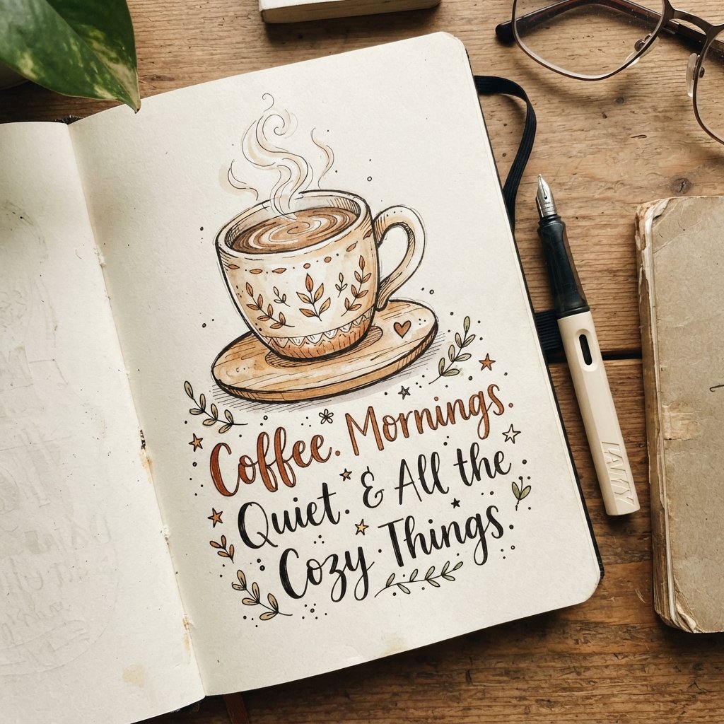 Cup Drawing Ideas With Quotes