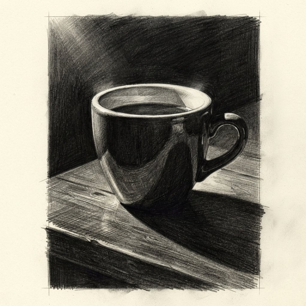 Cup Ideas With Shading