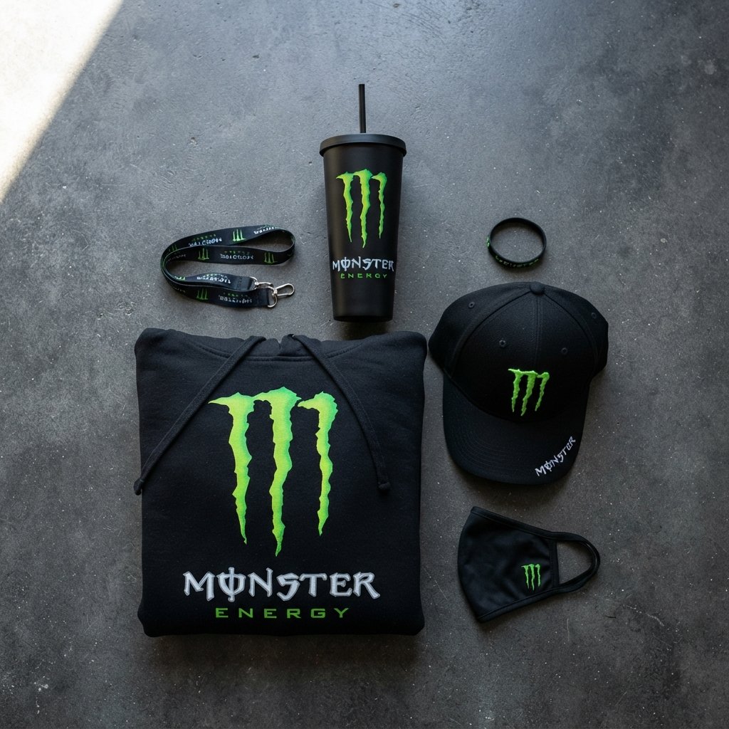 Monster Energy Cup Fan Merch Pairing Ideas