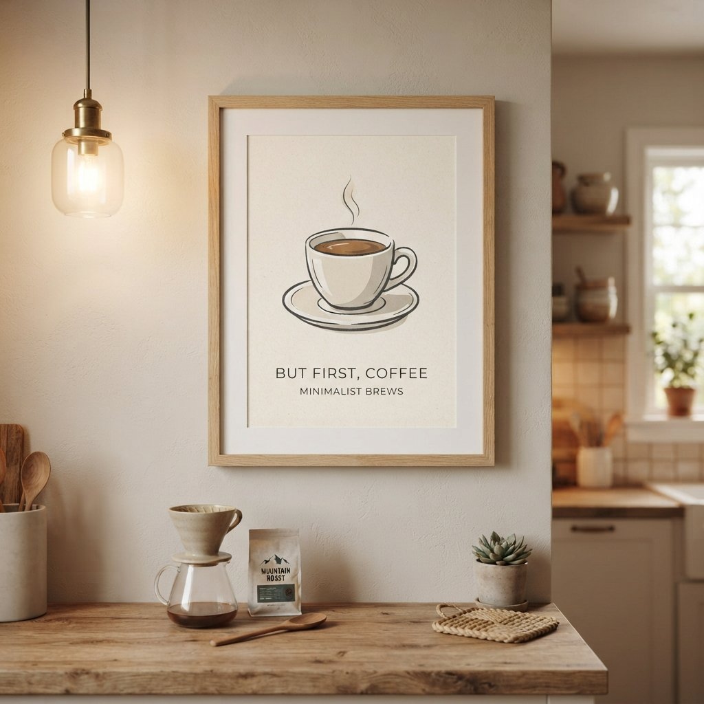 27 Cup of Coffee Ideas That'll Upgrade Your Morning Routine 26 Cup of Coffee Wall Art Ideas