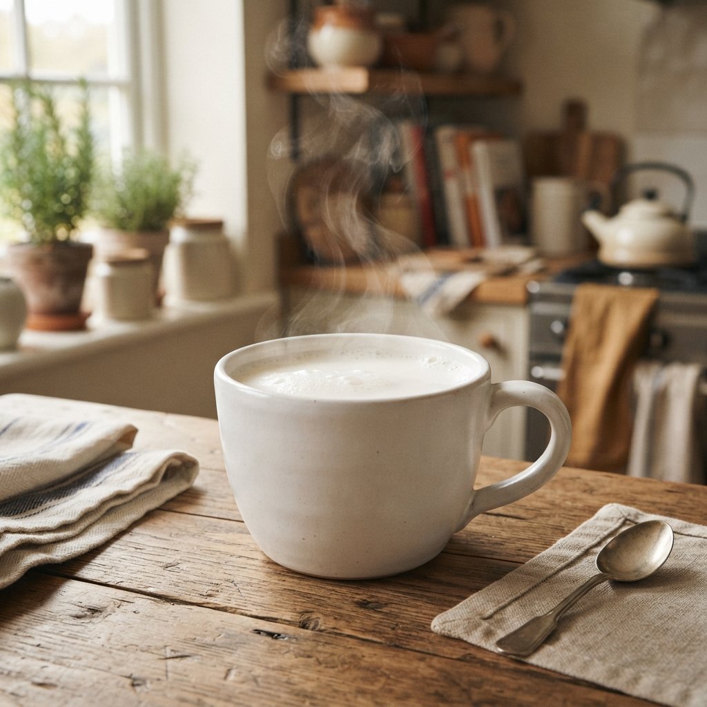Warm Cup of Milk Ideas