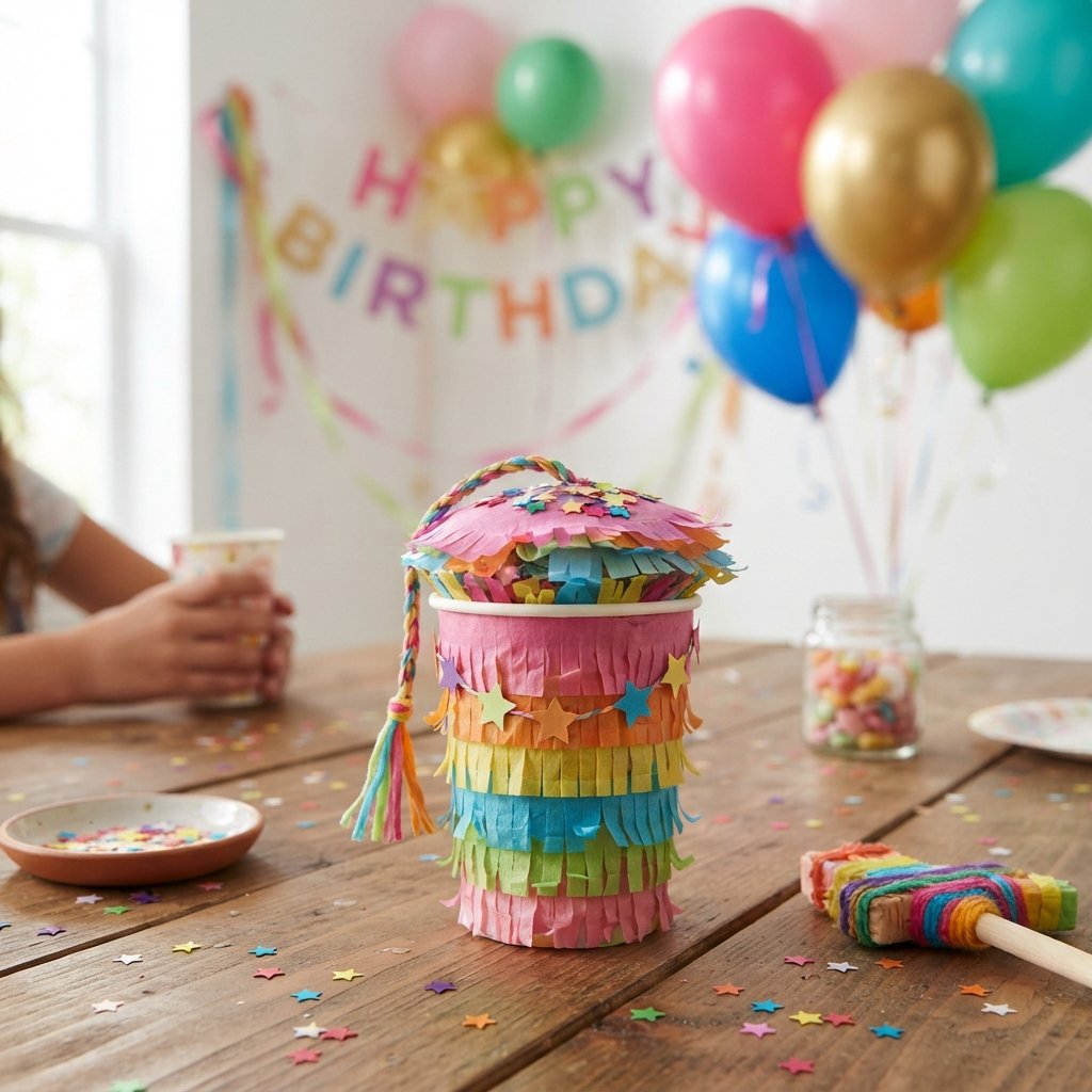 20 Cup Crafts Ideas You'll Want to Save Right Now 6 Cup Piñata Craft Ideas
