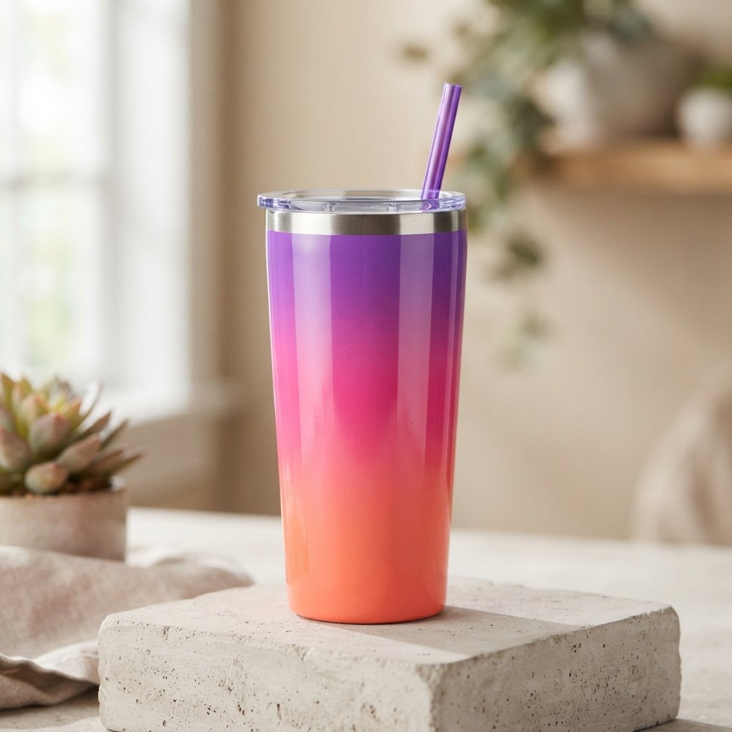 Ombre Cup Painting 