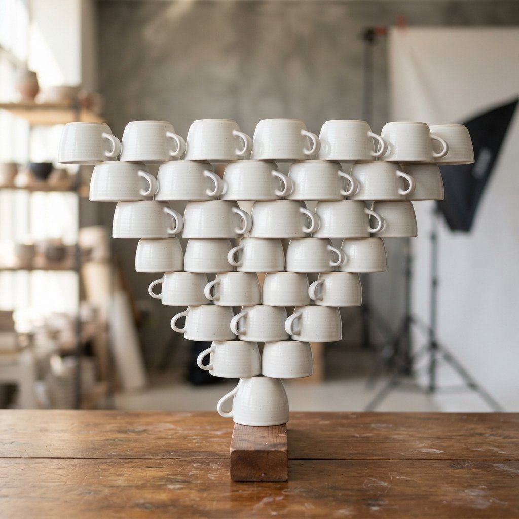 Reverse Pyramid Cup Idea