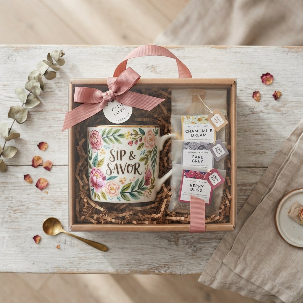 21 Cup DIY Ideas: Cute, Easy Projects to Try Today 20 Gift Set Cup Ideas