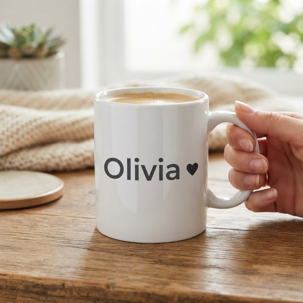 Personalized Name Cup Ideas