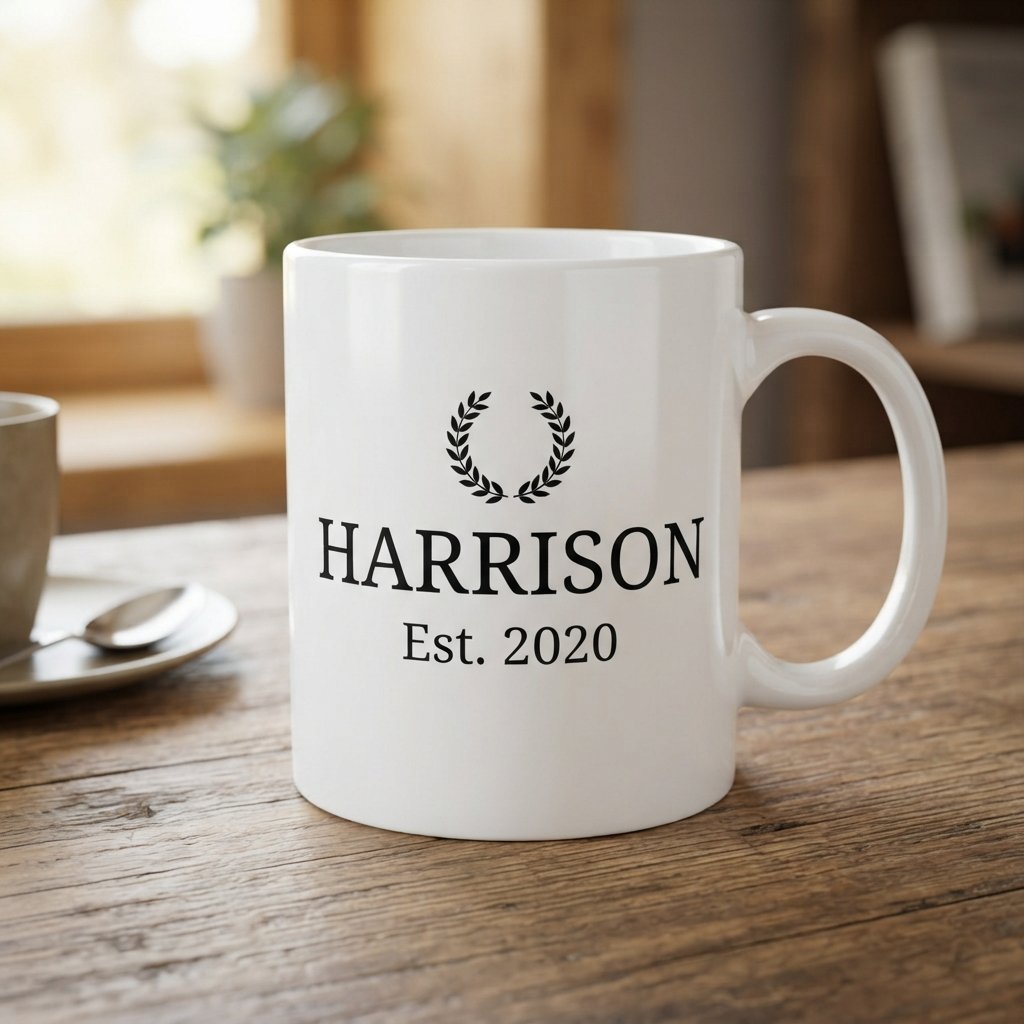 Family Name Cup Ideas