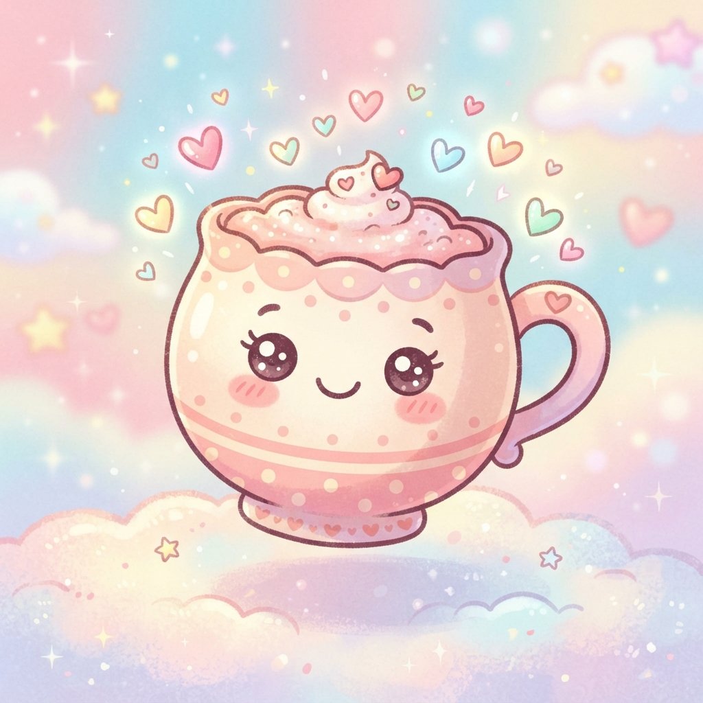 Cute Cup Drawing Ideas