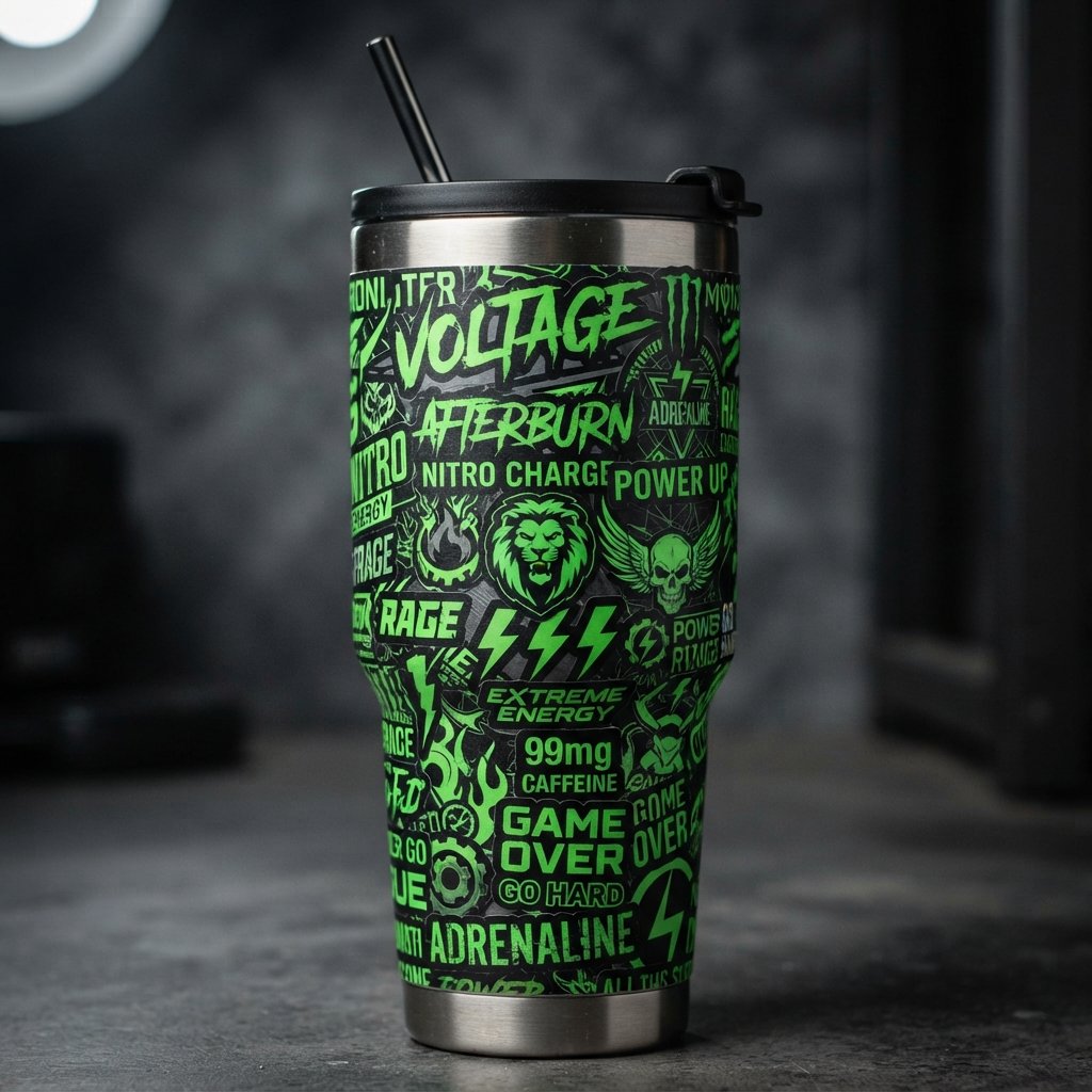 25 Creative Monster Energy Cup Ideas to Save & Try Today 2 Monster Energy Cup Decal Ideas