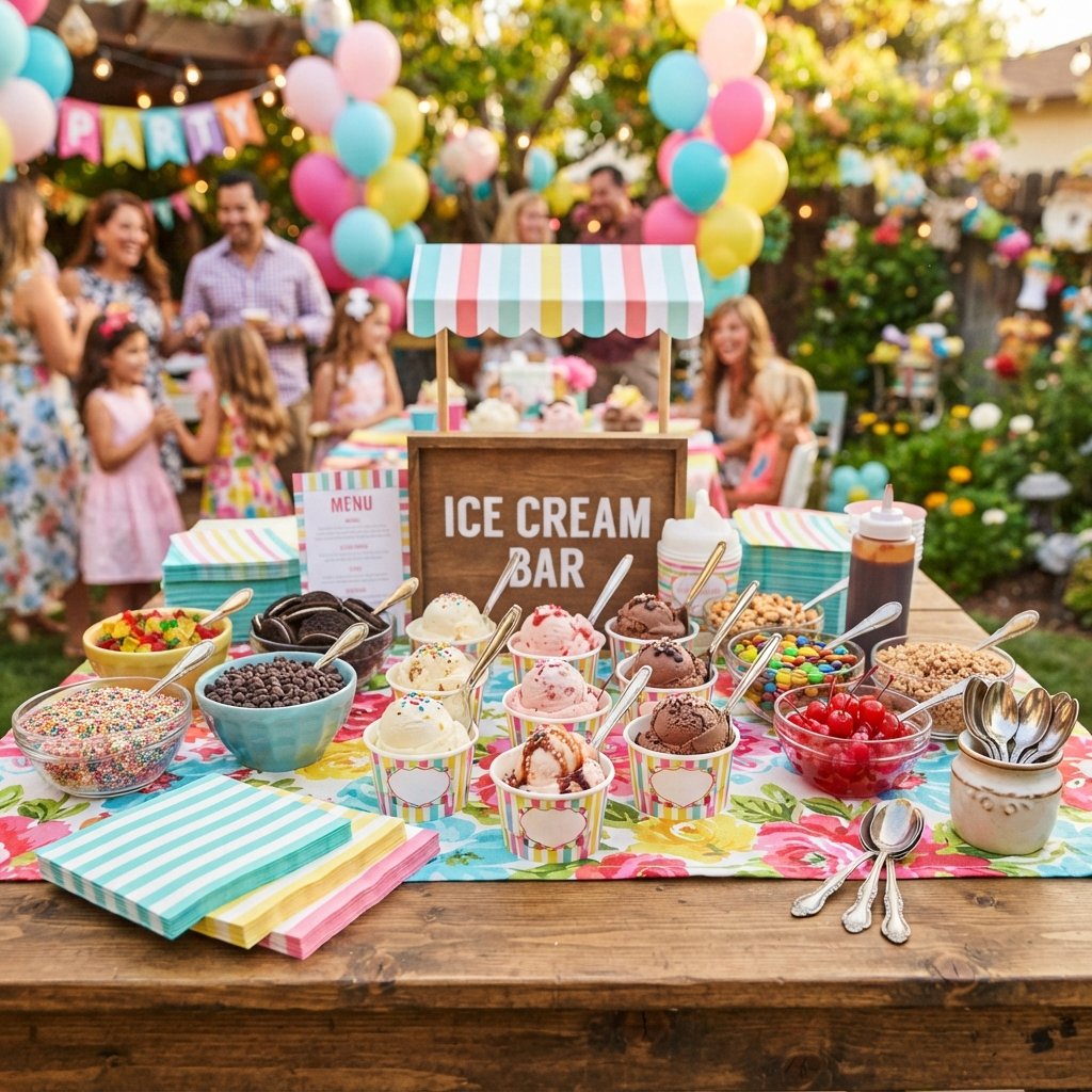 Cup Ice Party Ideas