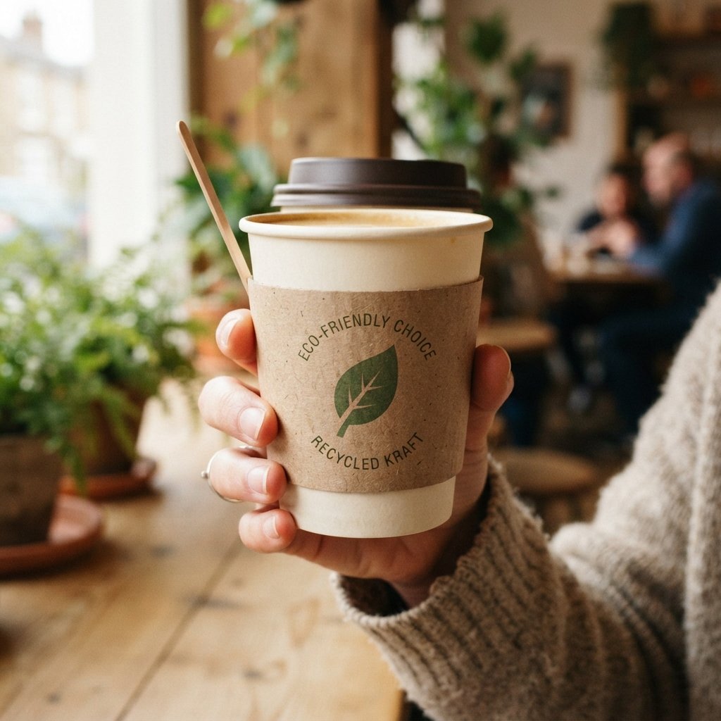 Vintage Cup Sleeve  Ideas