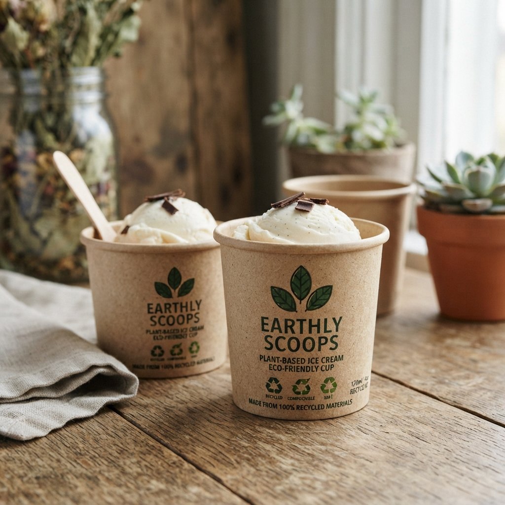 Eco-Friendly Ice Cream Cup Ideas