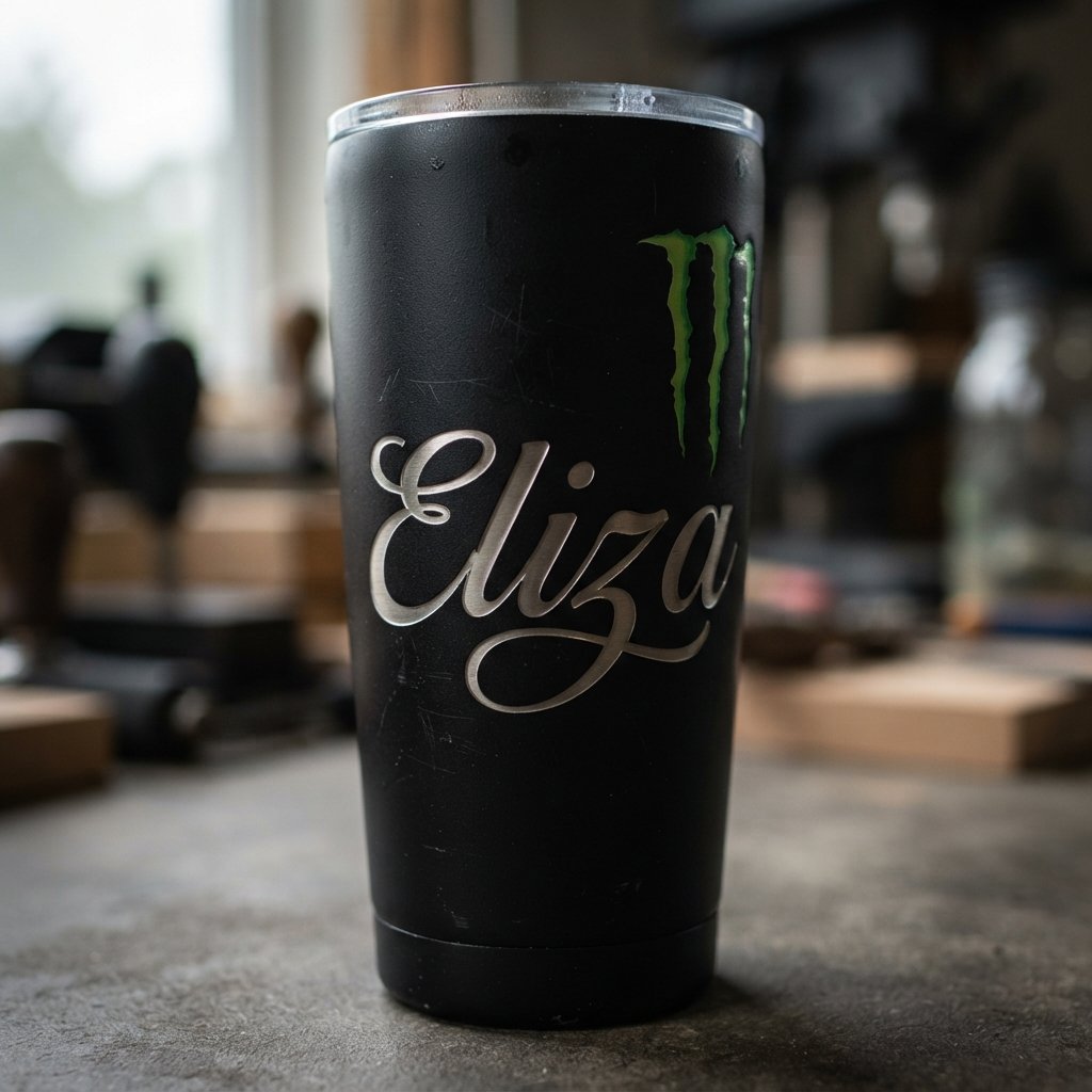Monster Energy Drink Cup Personalization Ideas