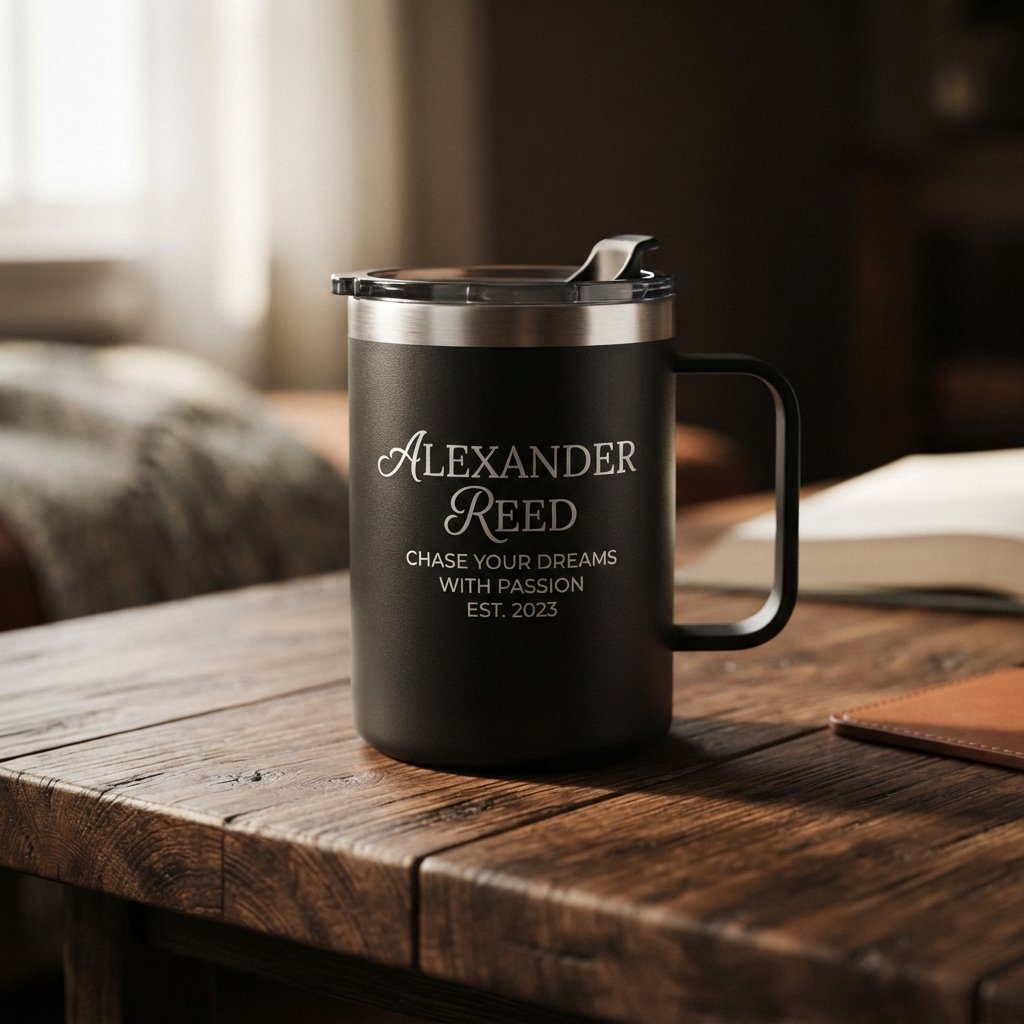 21 Cup Gift Ideas You'll Want to Pin Right Now 11 Engraved Cup Ideas