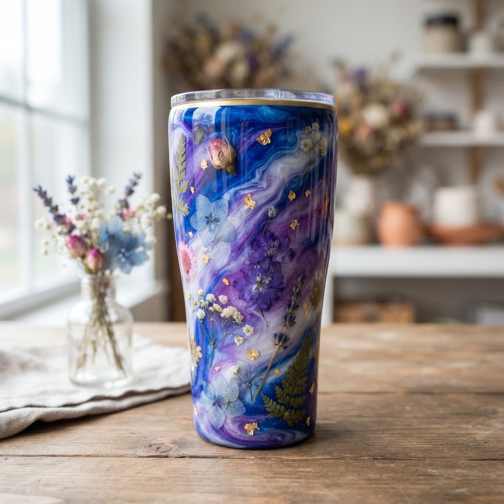 21 Cup DIY Ideas: Cute, Easy Projects to Try Today 5 Resin Cup Ideas