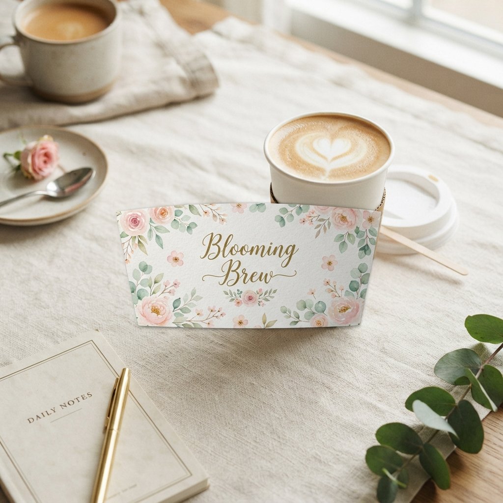 Floral Cup Design Ideas