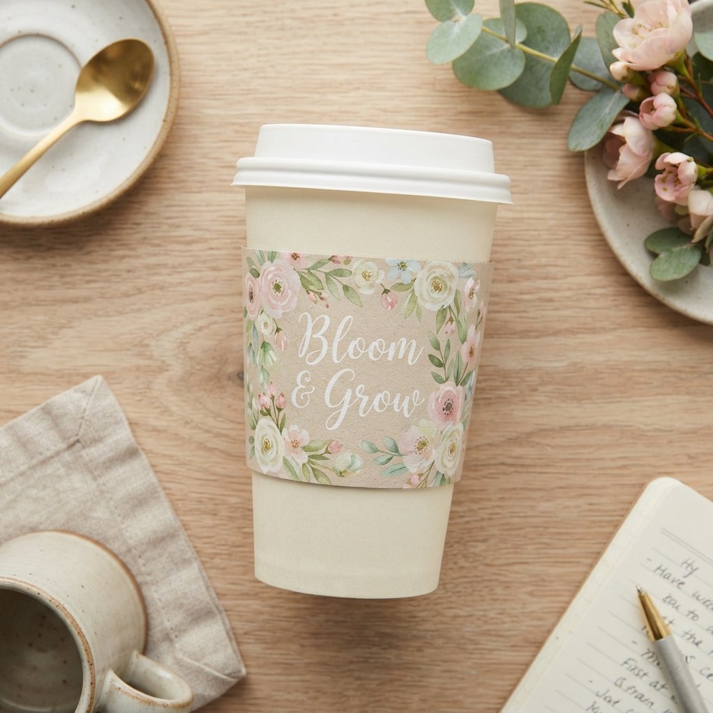 Kraft Paper Cup Design Ideas