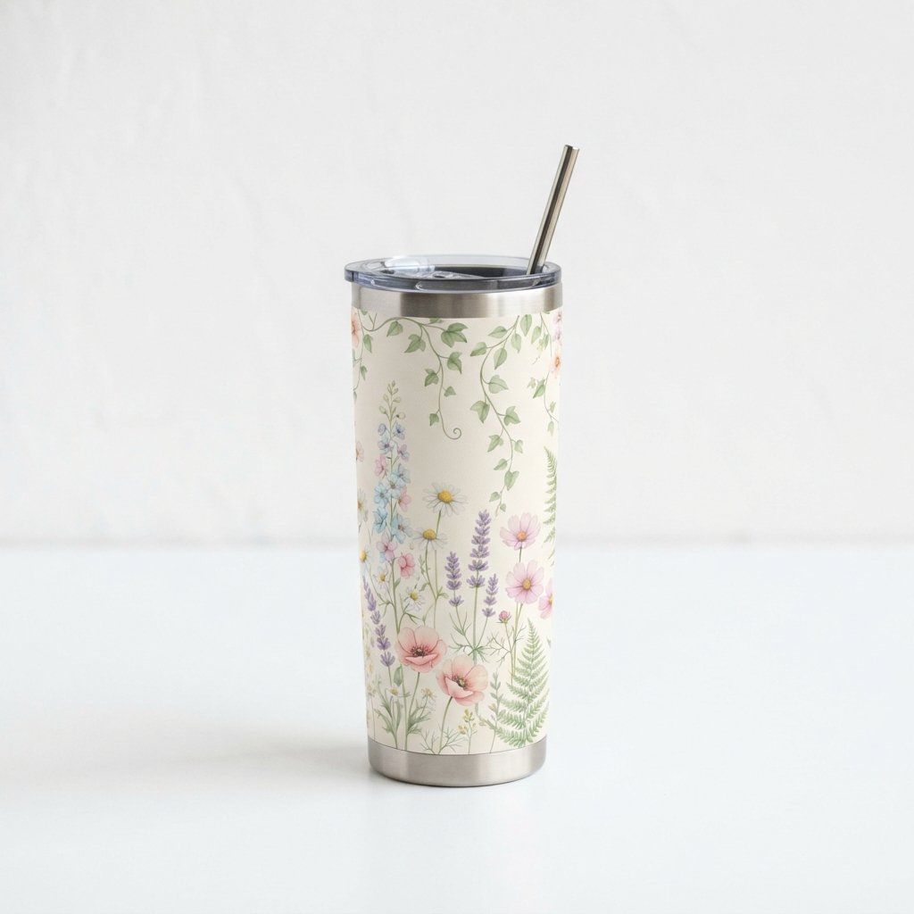 Floral Yeti Cup Designs Ideas