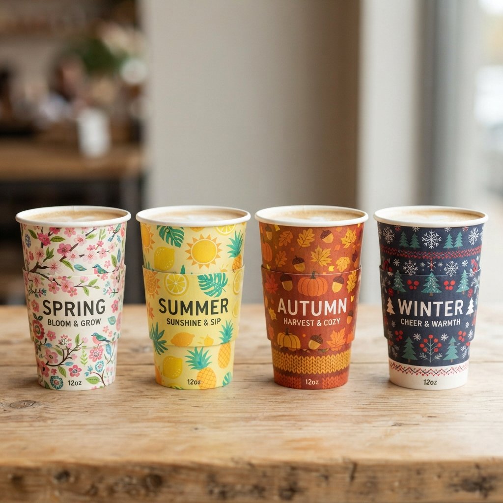 Eco-Friendly Cup Sleeve Ideas