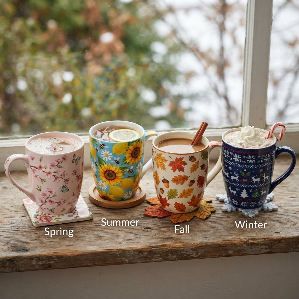 Seasonal Cup